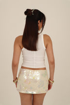 Tecna Sequin Mini Skirt